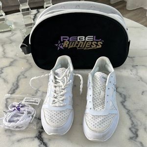 Rebel Ruthless Cheer Shoes size US 7